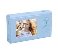 Digital Camera, 4K 48MP HD Vlogging Camera with 16X Digital Zoom, 2.4inch Screen, Adjustable Fill Light, Anti Shake Video Camera for Boys Girls Kids Beginner (Blue)