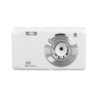 Digital Camera 4K 50MP 16x Zoom with Autofocus, 2.7 Inch Color Display, Portable Compact Camera for Home Travel, for Teens Adult Beginner