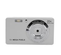 Digital Camera, 4K 56MP Auto Focus Video Camera, Anti Shake Vlogging Camera with 20X Digital Zoom 2.7in Screen, Compact Small Camera for Kids Boys Girls (64G)