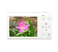 Digital Camera, 4K 64MP Auto Focus Vlogging Camera with 2.8inch Screen for Student Teens, 18X Zoom Digital Video Camera for YouTube Tiktok for Travel Party (White)