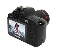 Digital Camera, 4K 64MP HD Night Vision WIFI Digital Camera with Front and Rear Dual Cameras, 62mm Macro Lens, 3in IPS Color Display, 16X Digital Zoom, 120 Degree Wide Angle