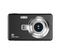 Digital Camera 4K 96MP 1080P Compact Portable Photo Camer, 2.4inch Screen 16X Digital Zoom Autofocus Anti-Shake Vlogging Camera for Children Boy Girls Birthday Gift
