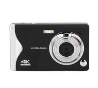 Digital Camera 4K Autofocus Video Camera 48MP 16X Zoom AF Auto Focus Portable Compact Camera for Photography Travel (Black)