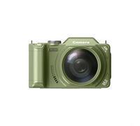 Digital Camera, 4K Camera 64MP Resolution 18X Zoom With Flip Screen, 3 Inch HD Display WiFi Capable For Photo Video Recording XJ300(Green)