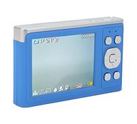 Digital Camera, 4K Digital Camera 2.88in IPS HD Camera with 16X Zoom for Macro Shooting (Blue)