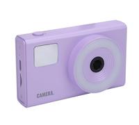 Digital Camera, 4K UHD Anti Shake Vedio Camera, 48MP Autofocus Travel Vlogging Camera with 2.4 Inch Screen, 16X Digital Zoom, 600mAh Battery, for Kids Adults (Purple)