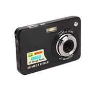 Digital Camera 4K Ultra HD Mini Camera with 48MP, 8x Zoom and 2.7in LCD, Built-in Fill Light, Perfect for Kids to Adults