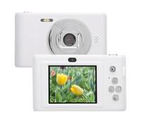Digital Camera, 4K Video Camera with 8X Digital Zoom 2.4in Screen, Built in Flash and Microphone, 50MP Vlogging Camera Compact Small Camera for Children Teens Beginners (64GB)