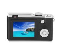 Digital Camera,4K Vlogging Camera for YouTube,16X Digital Zoom Anti Shake,Digital Video Recording Camera,2.4inch IPS Screen Compact Small Camera for Boys Girls Kids (No Memory Card)