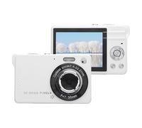 Digital Camera, 50MP 1080P CCD Camera with 16x Digital Zoom, 2.8 Inch Screen Point and Shoot Portable Compact Selfie Cameras for Students, Camping, Outdoors (64GB)