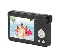 Digital Camera, 50MP 1080P Student Digital Camera for Travel (Black)
