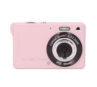 Digital Camera, 50MP 1080P Student Digital Camera for Travel (Roseate)