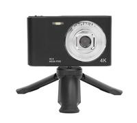 Digital Camera, 50MP 4K 2.4 Inch Screen 8X Zoom Photo Video Recording CCD Vlogging Camera for School Travel Webcam, Fill Light, for Teens Beginner (32GB)