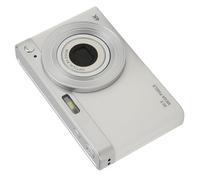 Digital Camera, 50MP 4K Video 8x Zoom IPS Display Smile Battery Vlogging Camera with 2.88 Inches IPS Screen, for Photography and Vlogging (White)