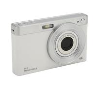 Digital Camera, 50MP 4K Video Camera, 8x Optical and Digital Zoom, Autofocus, Compact Small Camera with 2.88 Inches IPS Screen, 750mAh Battery for Photography, Travel (White)