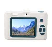 Digital Camera, 50MP Front Rear Dual Cameras Point and Shoot Camera, 8X Digital Zoom Vlogging Camera with 2.4 Inch Screen for Travel Party Outdoor (Green)