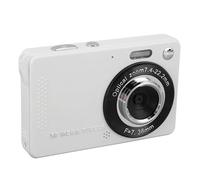 Digital Camera, 50MP HD 1080P Camera for Kids with 16X Digital Zoom, Autofocus Anti Shake Compact Small Camera with 2.8 Inch TFT Screen, LED Flash for Teens Adult Beginner (White)