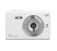 Digital Camera, 50MP Vlogging Camera Electronic Anti Shake Vedio Camera, with Dual Front and Rear Cameras, 2.88in TFT Screen, Small Compact Cmaera for Travel