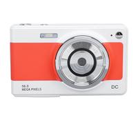 Digital Camera, 56MP 1080P Kids Camera 8x Zoom Autofocus Vlogging Camera, 2.8in Display Screen Compact Camera Christmas Birthday Toy Gifts for Kids Teenagers Students (White and