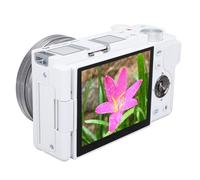 Digital Camera, 5K 64MP HD Mirrorless Camera with 5x Optical Zoom 15x Hybrid Zoom, 3.2in 270° Flip IPS Touch Screen, AF MF Anti Shake Video Camera for Photography