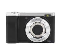 Digital Camera, 5K Autofocus HD Vlogging Camera with Front 16MP and Rear 12MP Camera, 10X Zoom Travel Portable Compact Camera for Teens Students Beginner