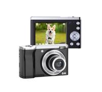 Digital Camera, 5K Compact Camera with 10x Optical Zoom Anti Shake, Touch Screen Autofocus, Portable Camera Small Selfie Camera for Beginners Photography
