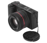 Digital Camera, 5K HDR 30fps 64MP Micro SLR Camera with 3.2in IPS Flip Touchscreen, 12X Optical Zoom, Cordless Fidelity Connectivity, Multi Modes Camera
