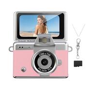 Digital Camera - 64gb Retro Portable Electronic, Lcd Display, High-Resolution Photography, Sturdy for Rain, Sun, Travel, Snow, Wind, Home, Camping, Hiking, Compact Digital Camera