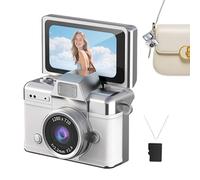 Digital Camera - 64gb Retro Portable Electronic, Lcd Display, High-Resolution Photography, Sturdy for Rain, Sun, Travel, Snow, Wind, Home, Camping, Hiking, Compact Digital Camera