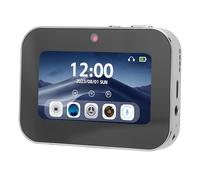 Digital Camera, 64MP 4K 16X Zoom Touchscreen Camera with Night, 3 Lens Video Camera with Alarm Clock, Speaker, Flash, for Multi Camera Shooting with Phones and Computers