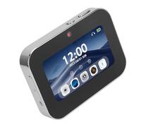 Digital Camera, 64MP 4K 3 Lens Touch Zoom 16X, 3in OLED Touchscreen, Night, Alarm Clock Speaker Flash, for Multi Camera Shooting, Online Playback