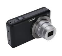 Digital Camera, 64MP 4K HD Small Digital Point and Shoot Camera with 10X Zoom, 3 Inch Screen, Autofocus Anti Shake WiFi Travel Camera with Flash & Timer for Photography (Black)