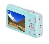 Digital Camera, 68MP 16X Zoom Compact Camera with 2.7in Screen, Support Selfie, Face Recognition and Detection, for Teens, Beginners (Green)(Green)