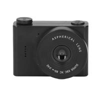 Digital Camera, 720P HD Video Camera, Digital Point and Shoot Camera with Front and Rear Dual Lens, 20MP Compact Small Camera for Kids Students Teens (Black)