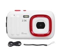 Digital Camera 72MP 2.5K 16x Zoom Anti Shake Auto Focus Portable Camera with 2.4 Inch IPS Display Compact Camera for Travel Vlog (Yctzev5g0ociqzf-12)