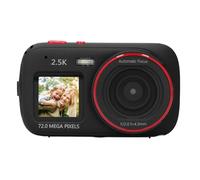 Digital Camera, 72MP 2.5K Autofocus Vlogging Camera with Dual Screen 16X Digital Zoom Point and Shoot Cameras for Travel, Anti Shake Automatic Light Sensitive (Black)