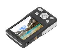 Digital Camera, 750MAh Battery 2.7 Inch Screen Compact Digital Camera for Vlog (BLACK)