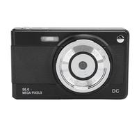 Digital Camera, AF CMOS Sensor 50MP 1080P Compact Point Shoot Camera with 8X Zoom, 2.8in IPS Display, LED Fill Light, Phone Adapter, 750mAh Battery, for Adults Teens Beginners