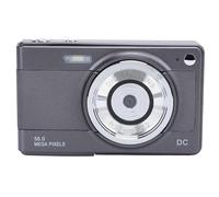 Digital Camera, AF CMOS Sensor 50MP 1080P Compact Point Shoot Camera with 8X Zoom, 2.8in IPS Display, LED Fill Light, Phone Adapter, 750mAh Battery, for Adults Teens Beginners