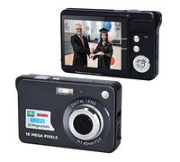 Digital Camera, Andoer Portable 720P Digital Camera Video Camcorder 18MP Photo 8X Zoom Anti-shake 2.7 Inch Large TFT Screen Built-in Lithium Battery with Carry Bag USB Charging Cable for Kids Teens