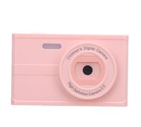 Digital Camera, Autofocus 48MP 1080P Dual Lens Digital Camera for Daily Life (Pink)