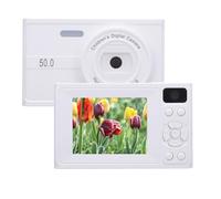 Digital Camera, Autofocus 48MP 1080P Vlogging Camera, 2.36 Inch TFT Screen Dual Lens Portable Compact Camera with 8X Zoom for Photography and Video for Teens Seniors Students