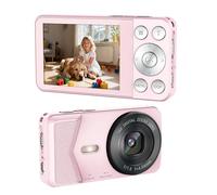 Digital Camera, Autofocus 48MP 4K Camera for Photography with 32GB Card, Portable Compact Point and Shoot Digital Camera with Metal Shell, 2000 mAh Battery