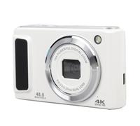 Digital Camera, Autofocus 48MP FHD 4K Camera for Kids with 16x Zoom Anti Shake & Fill Light, 2.8 Inch Screen, Compact Camera for Kid Student Children Teen Girl Boy (White)