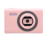 Digital Camera, Autofocus 48MP Front Rear Dual Lens Digital Camera, Portable Compact Point and Shoot Digital Camera for Kids Boys Girls (Cherry)