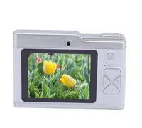 Digital Camera Autofocus 48MP Kids Camera with 8X Zoom Anti Shake, Compact Portable Small Point and Shoot Digital Cameras Vlogging Camera for Kid Student Teen Girl Boy (White)