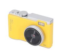 Digital Camera, Autofocus HD 1080P Vlogging Camera, 48MP 16X Digital Zoom Digital Camera, Portable Compact Point and Shoot Camera for Teens Adult Beginner (Yellow)