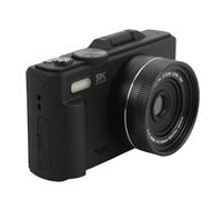 Digital Camera, Autofocus UHD 5K Vlogging Camera, 75MP 18X Digital Zoom 3 Inch Flip Screen WiFi Camera with Flash for Photography and Video, for Teens Adult Beginner (Black)