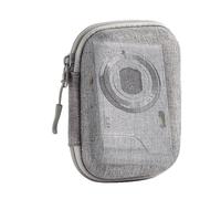 Digital Camera Bag - 12x9cm Oxford Fabric Bag, Shockproof Waterproof Protection, Compact EVA Case | DSLR Action Cam- with Travel Storage, Accessory Holder, Grey, verwijzen naar de beschrijving, Unisex
