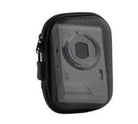 Digital Camera Bag - Protective Shockproof Carry Bag, Compact Bag, Waterproof Storage Box, Lightweight, Durable Travel Bag Accessory for Men, Women, Photographers and the Egg, black, see